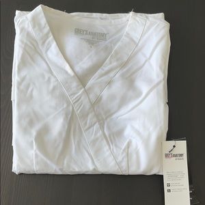 Greys Anatomy Scrub Top